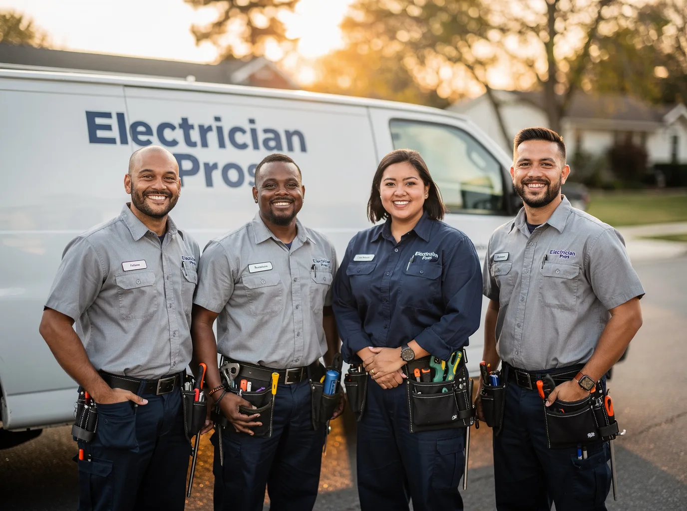 Electrician company in Levittown, PA